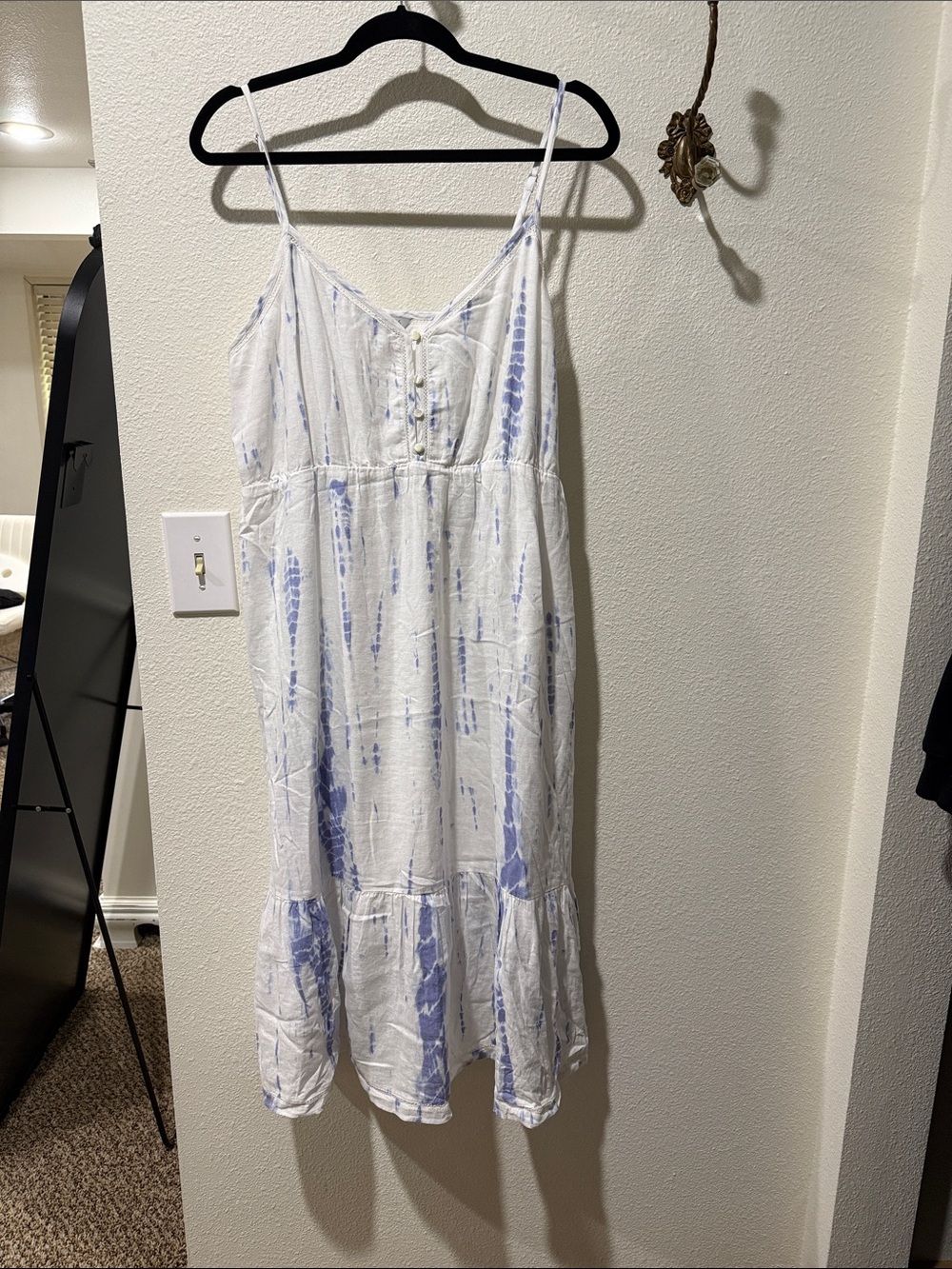 Rails Delilah Tie Dye Midi Dress